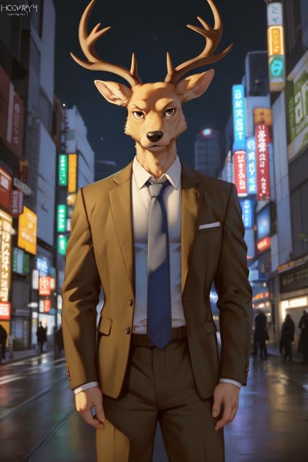 Loui beastars 2025